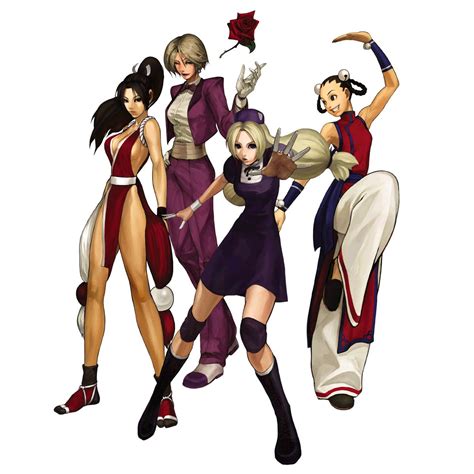 GUÍA DE MOVIMIENTOS WOMEN FIGHTERS TEAM | THE KING OF FIGHTERS 2001