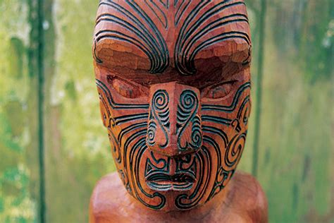 Traditional Maori Face Tattoos