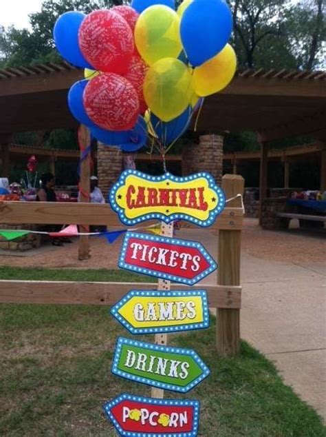 Homemade Carnival Decoration Ideas