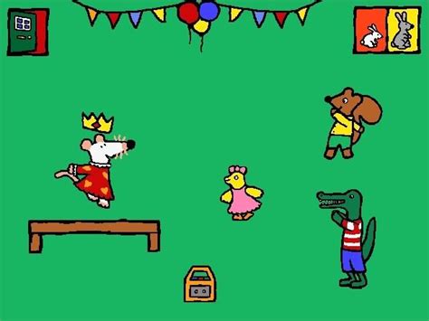 Screenshot of Happy Birthday, Maisy! (Windows, 2000) - MobyGames