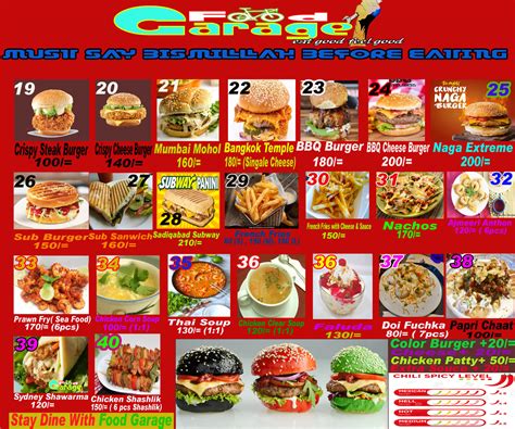 Food Garage - Home - Tangail - Menu, Prices, Restaurant Reviews | Facebook