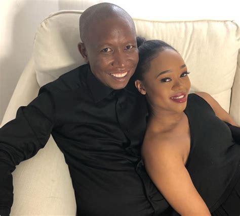 Julius Malema Sends His Wife The Sweetest Birthday Shoutout