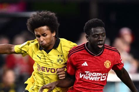 Manchester United vs Dortmund LIVE! Friendly result, match stream, latest updates today | The ...