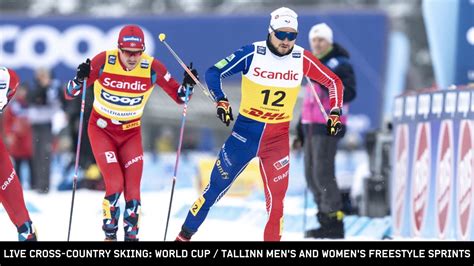 Live Cross-Country Skiing: World Cup / Tallinn Men's and Women's ...