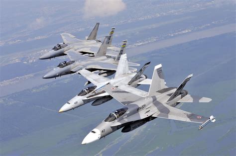 File:US Navy 090711-N-9712C-011 Two F-A-18 Hornets assigned to Strike ...