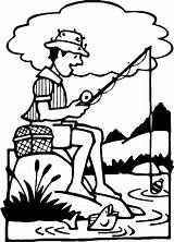 Fishing Coloring Pages Printable Pdf  Coloringfoldercom sketch template