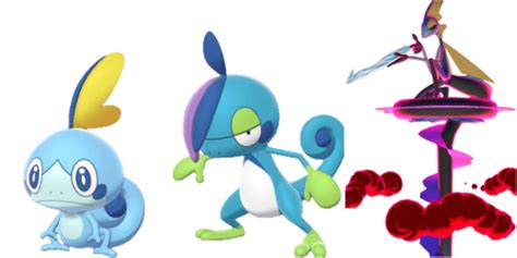 Pokemon Sword and Shield Sobble Evolution Bundle 6IV-EV Trained | Pokemon4Ever