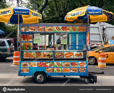 Food Trucks Vendors New York City Popular Nyc Food Truck – Stock Editorial Photo © bonandbon ...