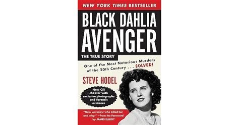 Black Dahlia Avenger: A Genius for Murder by Steve Hodel