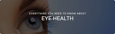 Eye Health: Common Disorders and Tips To Maintain or Improve Eyesight