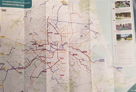 New Chch 2023 Cycle Map Now Available – Cycling in Christchurch