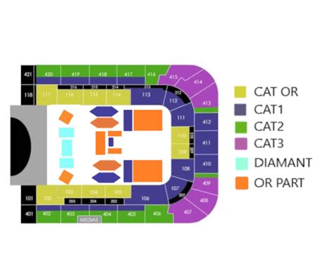 Paris La Defense Arena Seating Plan, Guide & Reviews | SeatPick