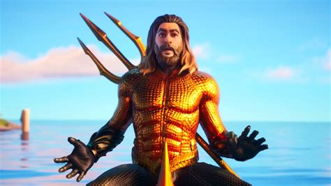 Fortnite Chapter 2 - Season 3 - Aquaman Movie Trailer - YouTube