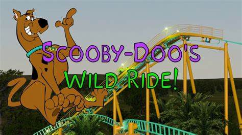 Scooby-Doo's Wild Ride || NL2 Coaster - YouTube