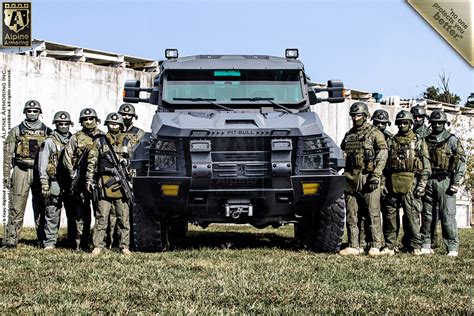 Alpine Armoring USA® | SWAT Trucks