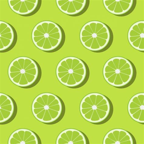 Lime Slices Pattern Background Free Stock Photo - Public Domain Pictures