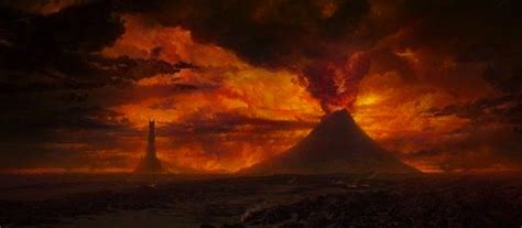 Mount Ruapehu, a.k.a. Mount Doom in Peter Jackson's The Lord of the Rings, Is Getting Ready to ...