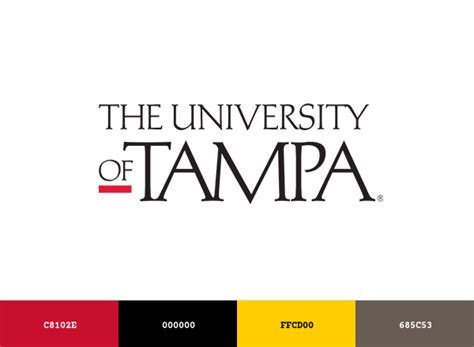 University of Tampa Brand Color Codes » BrandColorCode.com