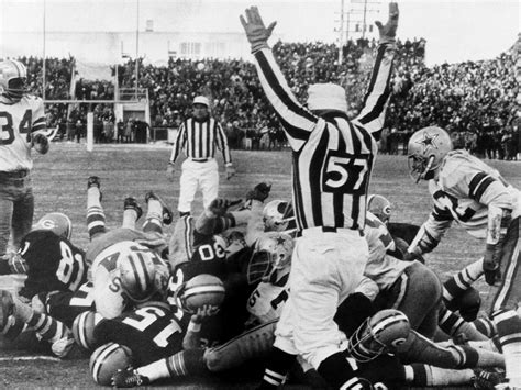 The Ice Bowl, 50 years later: An oral history of Packers-Cowboys 1967 ...