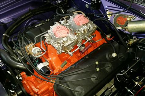 1970 PLYMOUTH HEMI 'CUDA - Engine - 201805