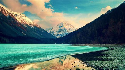 nature, Mountain, Forest, Landscape, Fog, Lake, Ultrahd, 4k, Wallpaper Wallpapers HD / Desktop ...