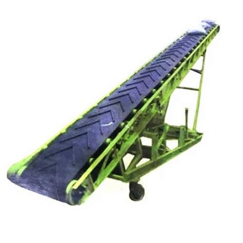 Maa Equipment Rubber And Mild Steel Construction Conveyor Belt, Rs ...