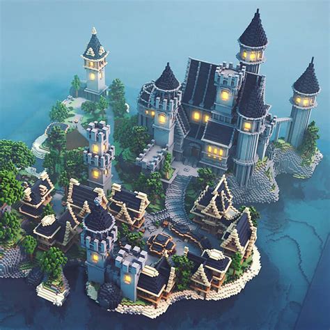 20 Minecraft Castle Build Ideas - Mom's Got the Stuff