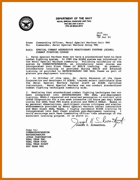 30 Letter Of Recommendation Military in 2020 (With images) | Army letters, Letter of ...