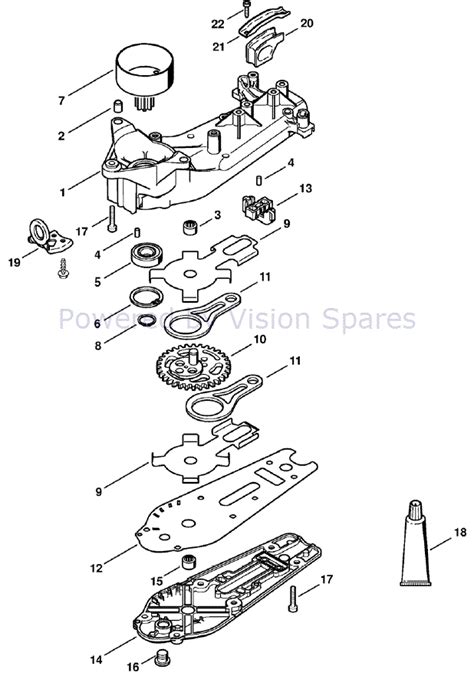 Stihl Hs80 Hedge Trimmer Parts Diagram