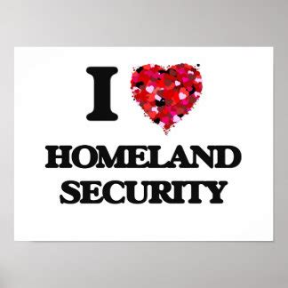 Homeland Security Posters | Zazzle