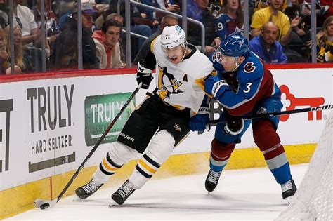 Avalanche's Toews Seals Victory Against Penguins