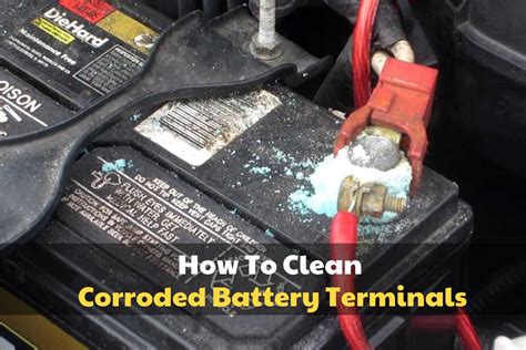 How To Clean Corroded Battery Terminals: Step-by-Step Guide - Brads ...