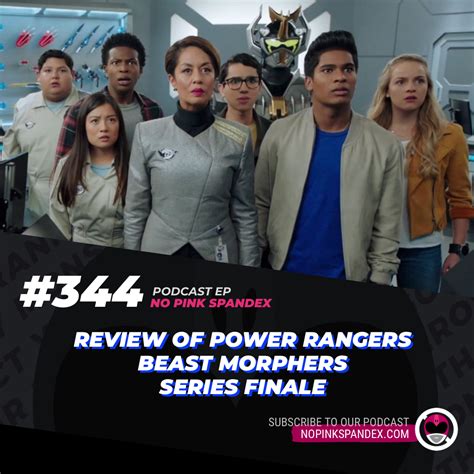 No Pink Spandex – Episode 344: Review of Power Rangers Beast Morphers ...