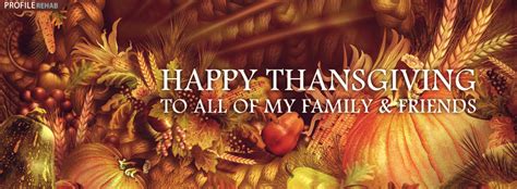 Happy Blessing Thanksgiving Timeline