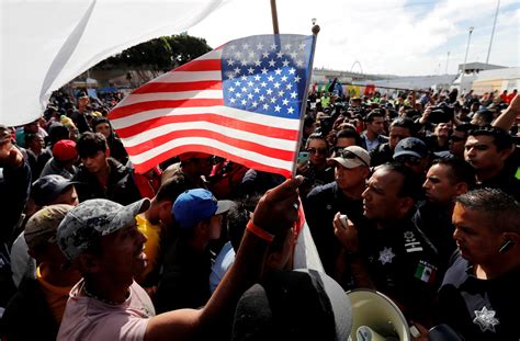 Migrant caravan at Mexico border: Incoming Mexican government denies report of allowing U.S ...