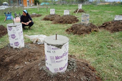 Concrete Pier Foundation How-To Part 1 | Concrete Piers