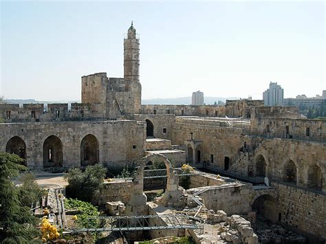 Tower of David em Old City of Jerusalem, Jerusalém, Ysrl | Sygic Travel