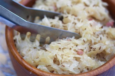 Bavarian Sauerkraut for Oktoberfest – Diary of a Mad Hausfrau