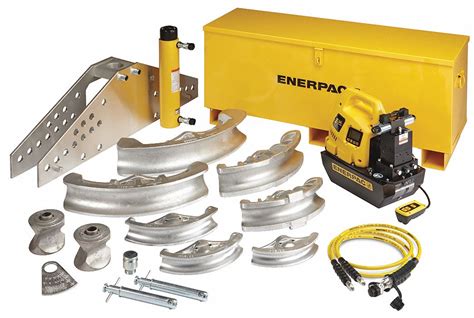 ENERPAC Hydraulic Pipe Bender, 1-1/4 to 4 In - 25TU90|STB202E - Grainger