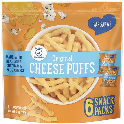 Barbara's Original Cheese Puffs (1 oz) - Instacart