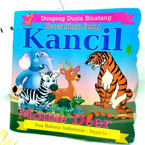 Jual Buku cerita anak murah bergambar - dongeng binatang hewan Kancil ...