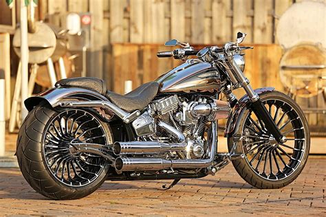 Harley-Davidson Breakout CVO Gets an Extra Touch of German Custom ...