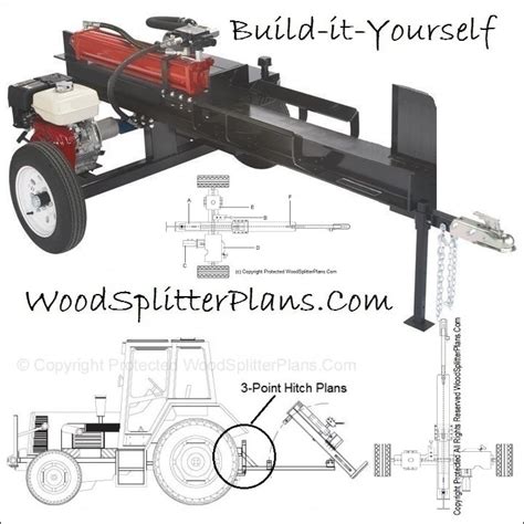 Log Splitter Plans, Build-it-Yourself