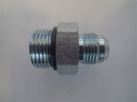 Hydraulic Fitting 3/4" Jic Male x 3/4" Uno Male