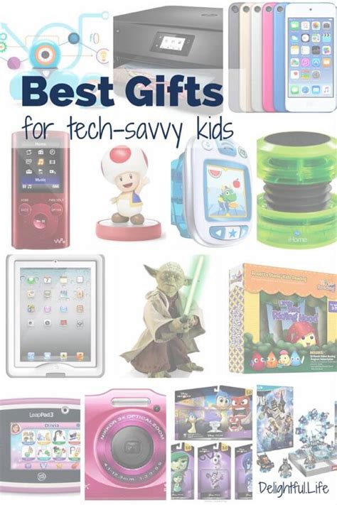 Best Gifts for Tech Savvy Kids • Delightful Life