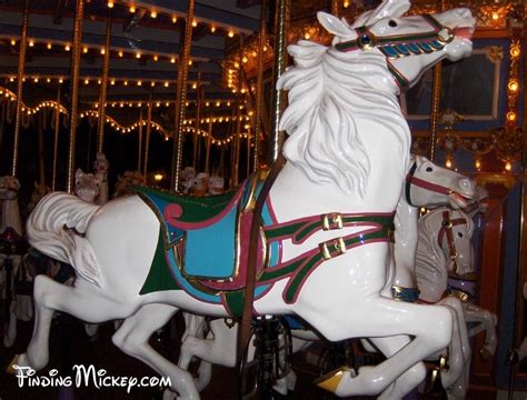 Cinch - King Arthur Carrousel Horses - FindingMickey.com | King arthur ...