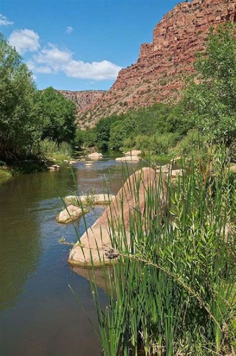 Upper Verde River, Prescott National Forest, Arizona | Prescott ...