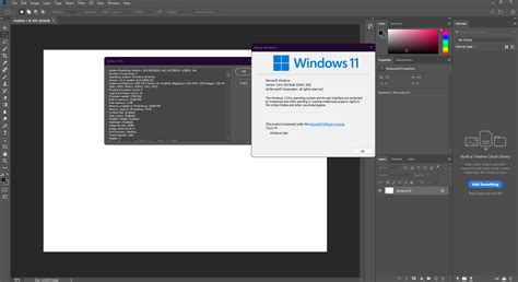 Failed to run Photoshop cc 2018 [in Windows 11 Bet... - Adobe Community - 12225518