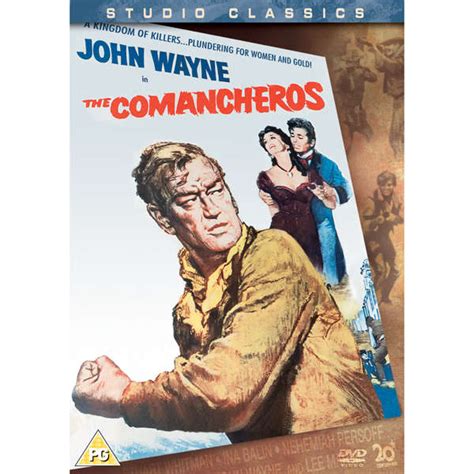 The Comancheros DVD | Zavvi