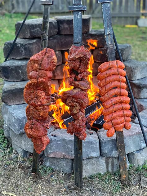 12 Creative Grilling Ideas to Use at Home | Fire cooking, Open fire cooking, Campfire food